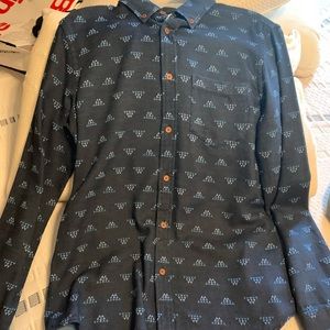 Long Sleeve Button Shirt
